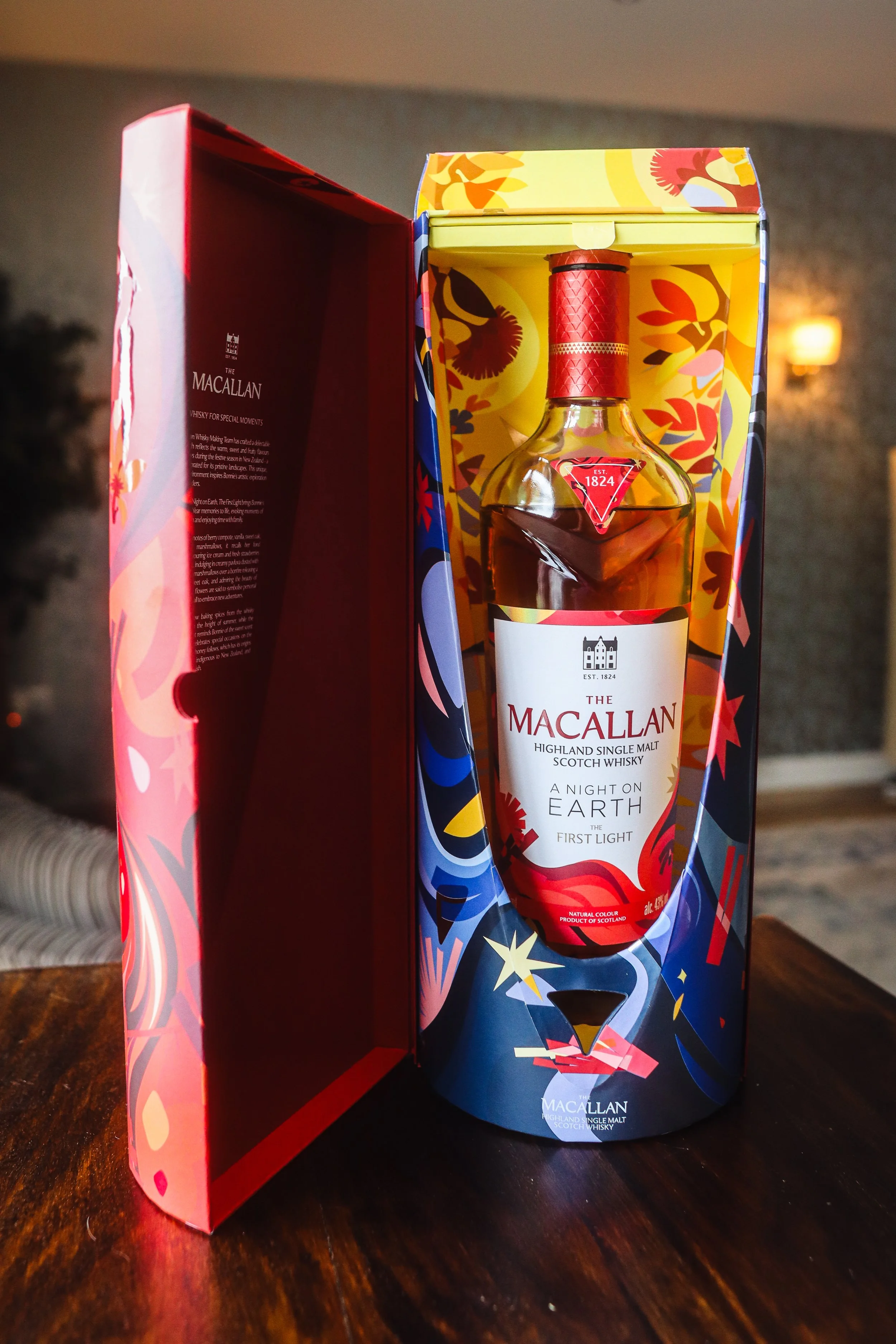 Macallan Night on Earth: First Light — Dramface